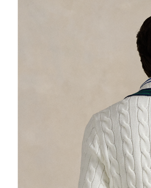 Part of our collection celebrating Wimbledon 2025, this unisex cotton jumper was designed exclusively for the tournament's official umpire uniform. It is embroidered with our signature Big Pony as well as the tournament's logo.