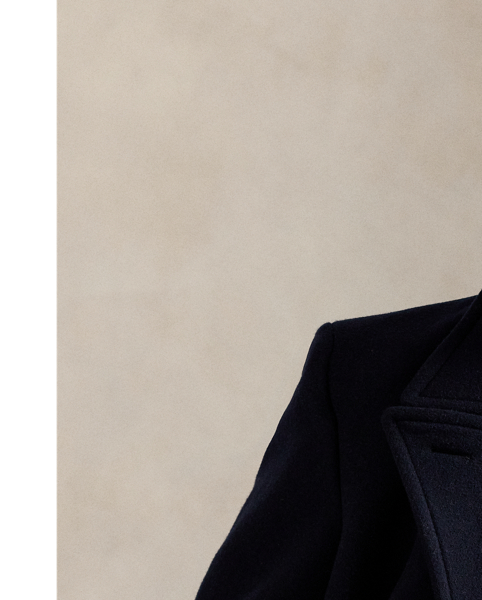 This jumper combines a silhouette inspired by  Ralph Lauren Lauren’s iconic Polo shirt with fine-gauge worsted wool and our signature embroidered Pony.