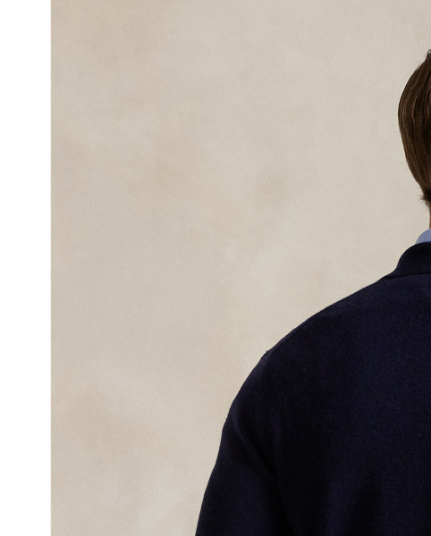 This polished jumper is finely knit with Italian wool yarn and finished with our signature embroidered Pony.