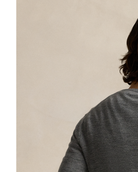 Finished with our signature embroidered Pony, this lightweight jumper is finely knit with wool yarn from Italy that is machine washable and worsted for a smooth texture.