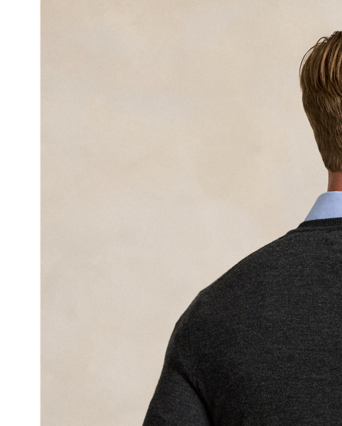 Finished with our signature embroidered Pony, this lightweight jumper is finely knit with wool yarn from Italy that is machine washable and worsted for a smooth texture.