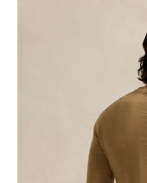 Finished with our signature embroidered Pony, this lightweight jumper is finely knit with wool yarn from Italy that is machine washable and worsted for a smooth texture.