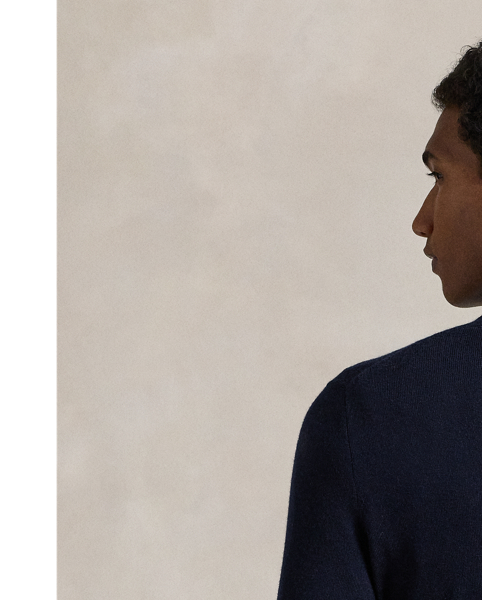 Finished with our signature embroidered Pony, this lightweight jumper is finely knit with wool yarn from Italy that is Machine washable and worsted for a smooth texture.