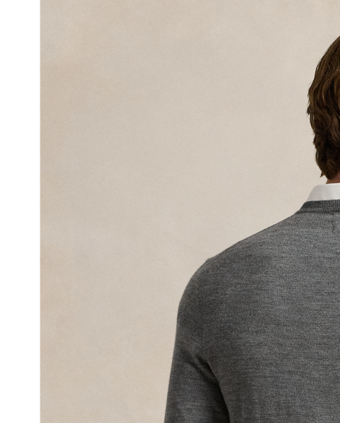 Finished with our signature embroidered Pony, this lightweight jumper is finely knit with wool yarn from Italy that is Machine washable and worsted for a smooth texture.