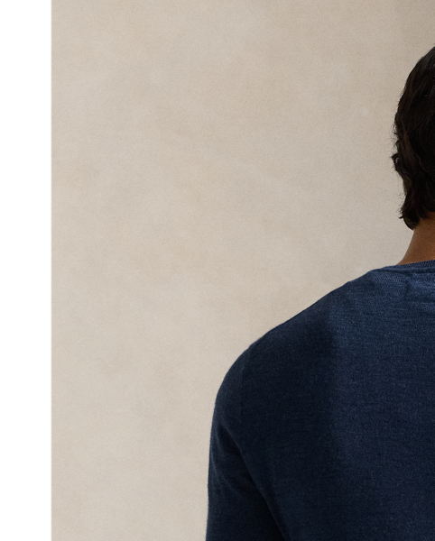 Finished with our signature embroidered Pony, this lightweight jumper is finely knit with wool yarn from Italy that is Machine washable and worsted for a smooth texture.