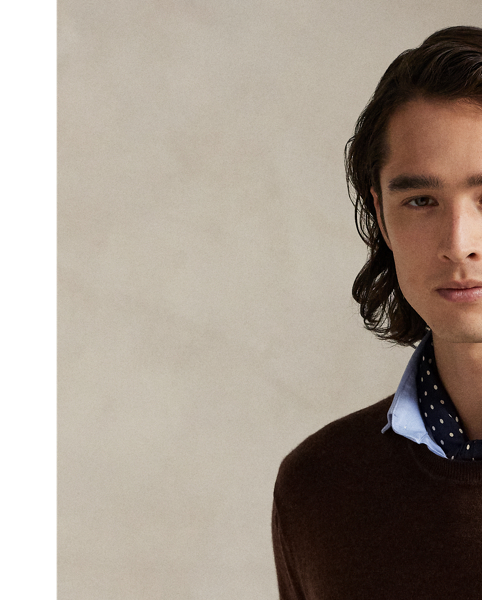 Finished with our signature embroidered Pony, this lightweight jumper is finely knit with wool yarn from Italy that is Machine washable and worsted for a smooth texture.