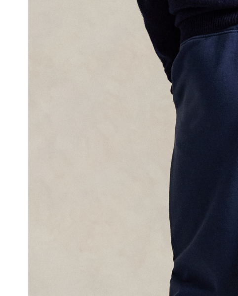 Lighter in weight than our RL Fleece, these loopback cotton trousers are specially washed for a vintage-inspired look and feature a soft terry-like interior.
