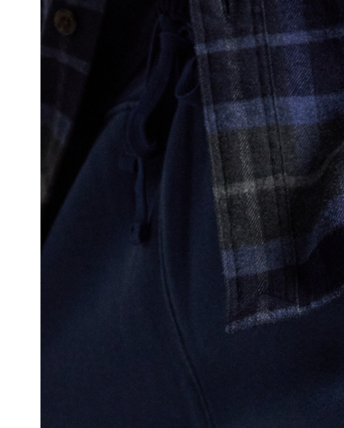 Lighter in weight than our RL Fleece, these loopback cotton trousers are specially washed for a vintage-inspired look and feature a soft terry-like interior.