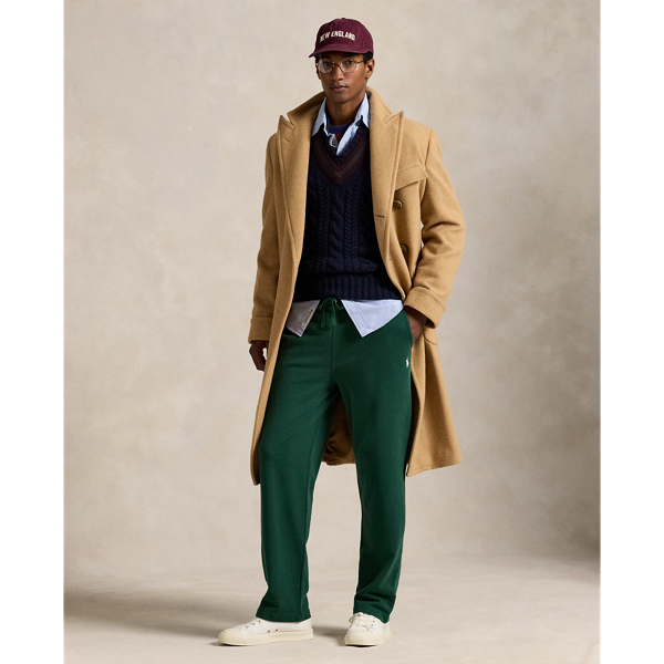 Lighter in weight than our RL Fleece, these loopback cotton trousers are specially washed for a vintage-inspired look and feature a soft terry-like interior.