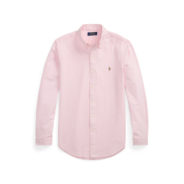 Chemise Oxford rayée Slim Fit - Polo Ralph Lauren - Modalova