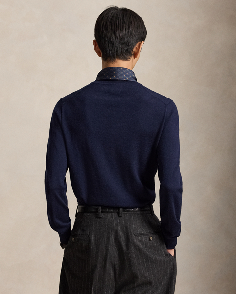 Maglia a Girocollo in Lana Lavabile Ralph Lauren
