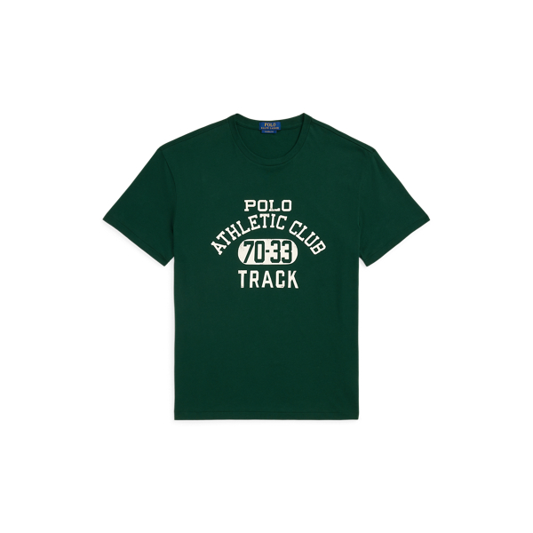 T-shirt graphique Classic Fit en jersey - Polo Ralph Lauren - Modalova
