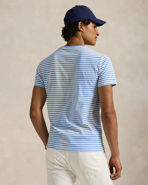 Maglietta a righe Ralph Lauren Slim-Fit | Stile Elegante