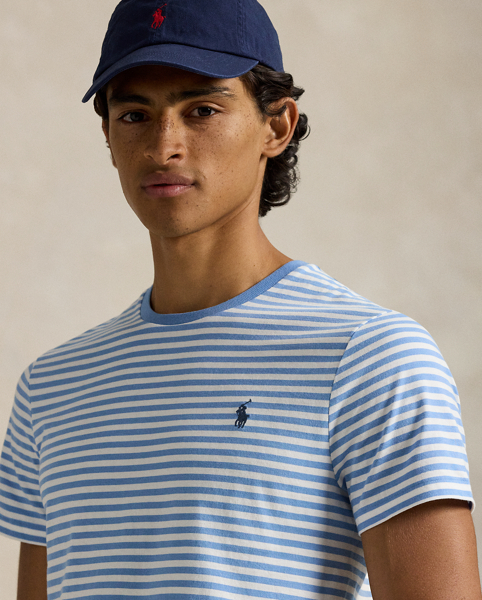 Maglietta a righe Ralph Lauren Slim-Fit | Stile Elegante