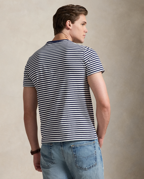 Maglietta a righe Ralph Lauren Slim-Fit - Stile senza tempo