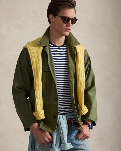 Maglietta a righe Ralph Lauren Slim-Fit - Stile senza tempo