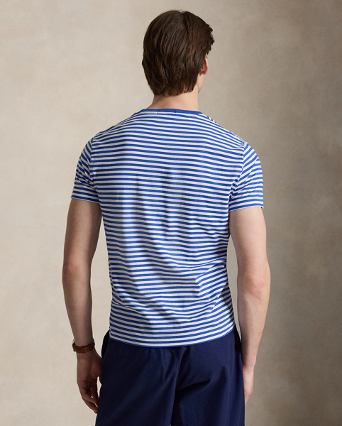 Maglietta a righe Ralph Lauren Slim-Fit - Stile senza tempo