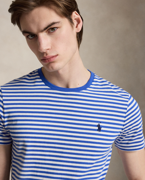 Maglietta a righe Ralph Lauren Slim-Fit - Stile senza tempo
