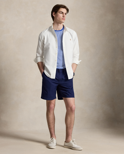 Maglietta a righe Ralph Lauren Slim-Fit - Stile senza tempo