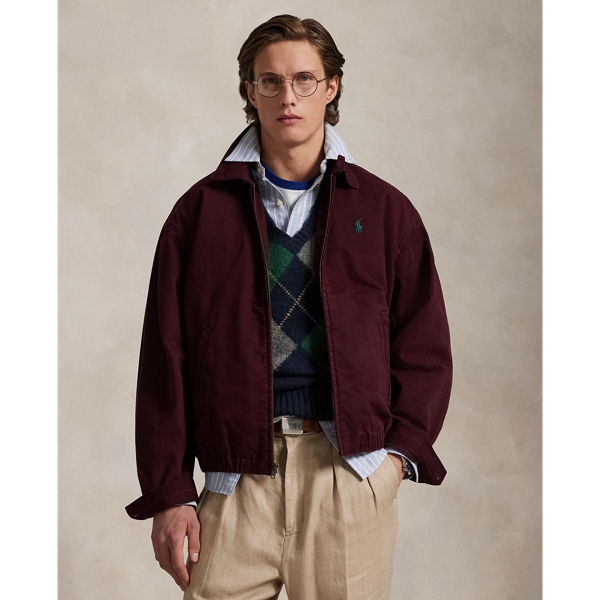 Introducing The Big Jacket, our latest addition to the iconic Polo Big collection that's defined by an oversize fit from the '90s and remade for the modern day. It is crafted with soft cotton twill and finished with our signature embroidered Pony.