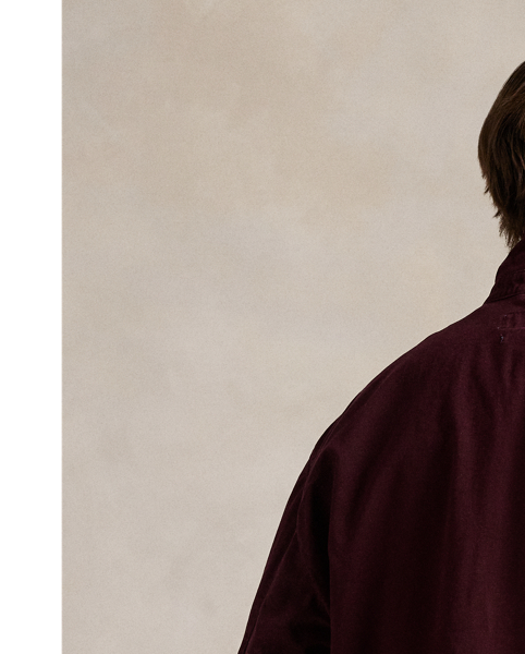 Introducing The Big Jacket, our latest addition to the iconic Polo Big collection that's defined by an oversize fit from the '90s and remade for the modern day. It is crafted with soft cotton twill and finished with our signature embroidered Pony.