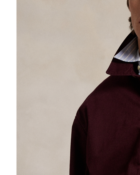 Introducing The Big Jacket, our latest addition to the iconic Polo Big collection that's defined by an oversize fit from the '90s and remade for the modern day. It is crafted with soft cotton twill and finished with our signature embroidered Pony.