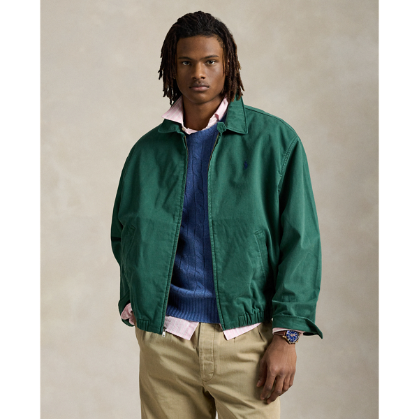 Introducing The Big Jacket, our latest addition to the iconic Polo Big collection that's defined by an oversize fit from the '90s and remade for the modern day. It is crafted with soft cotton twill and finished with our signature embroidered Pony.