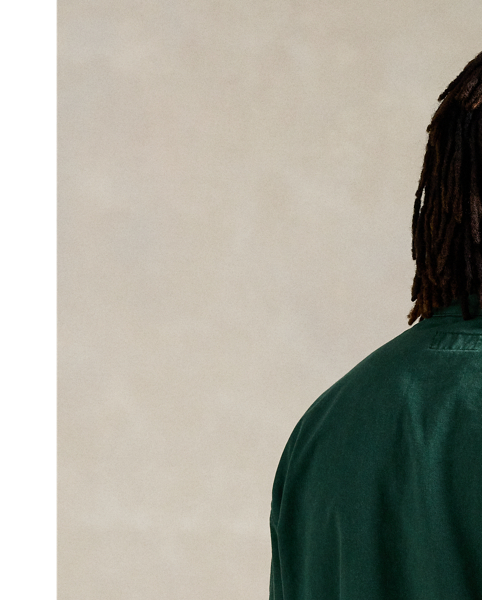 Introducing The Big Jacket, our latest addition to the iconic Polo Big collection that's defined by an oversize fit from the '90s and remade for the modern day. It is crafted with soft cotton twill and finished with our signature embroidered Pony.