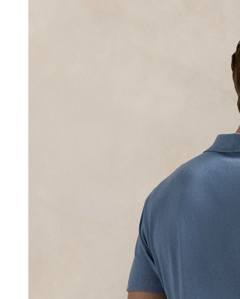 An American style standard since 1972, the Polo shirt has been imitated but never matched. Over the decades,  Ralph Lauren Lauren has re-imagined his signature style in a wide array of colours and fits, yet all retain the quality and attention to detail of the iconic original. This jersey version is garment-dyed and washed for a perfectly broken-in effect.