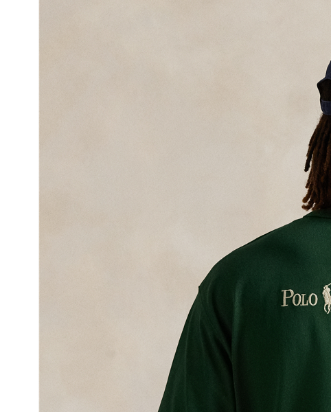 Along with our signature Pony, this cotton T-shirt features our logo intricately embroidered on the back.