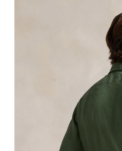 This shirt is crafted from lightweight linen and finished with our signature embroidered Pony for an iconic Polo look.