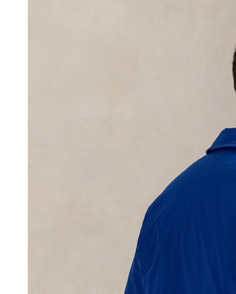 We have modernised a classic athletic-inspired silhouette with water-repellent stretch fabric and an insulating down-alternative fill to create this ultra-lightweight jacket.