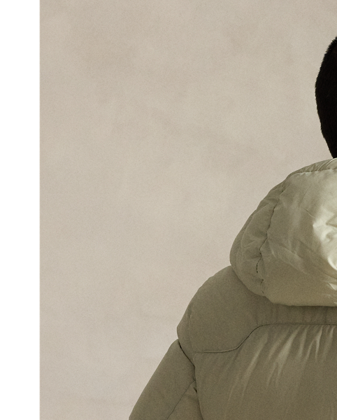 Made from water-repellent ripstop fabric, this jacket is insulated with 650-fill-power down and constructed with a detachable hood.