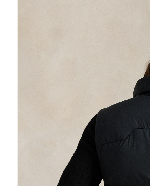 This gilet is made from water-repellent ripstop and insulated with 650-fill-power down, which work together to help keep you warm and dry.