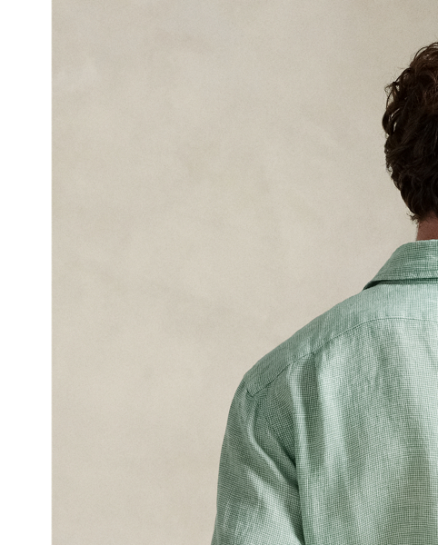 This shirt is made with ultralightweight linen and embroidered on the chest with our signature Pony.