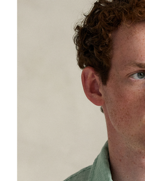 This shirt is made with ultralightweight linen and embroidered on the chest with our signature Pony.