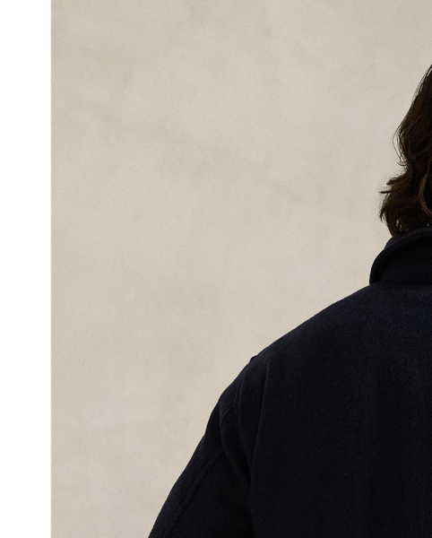 This jacket is expertly crafted with an Italian wool twill fabric that was specially woven for Polo  Ralph Lauren Lauren. Perfect for chilly days, it is developed with quilted lining at the lower body and insulated with down-alternative fill.