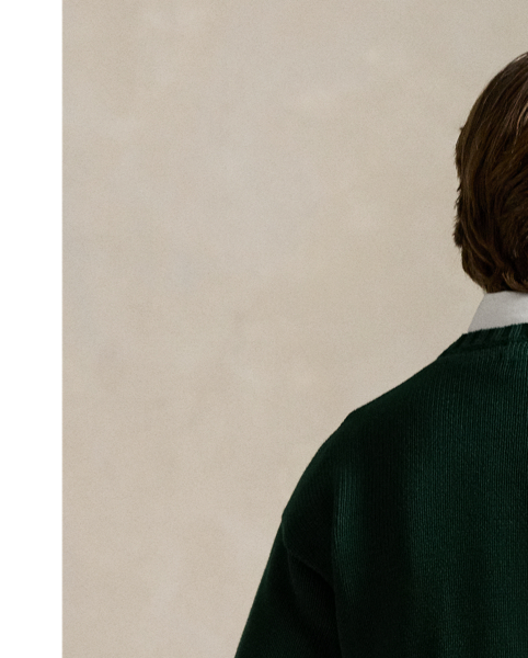 In our iconic Big Fit from the '90s, this oversize jumper features our Polo logo rendered in block letters and our signature embroidered Pony.