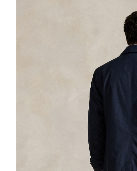 Perfect for travel and on-the-go lifestyles, this coat packs into its own pocket and can attach to the handle of a suitcase once stored. It is made from water-repellent fabric and insulated with a down-alternative fill to help keep you warm and dry.