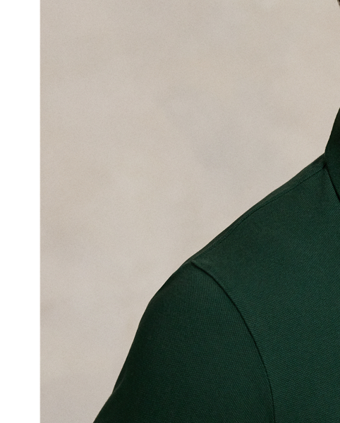 Part of our collection celebrating Wimbledon 2025, this unisex cotton Polo shirt is embroidered with our signature Pony and the official "The Championships Wimbledon" logo. It is dyed and washed to achieve distinct tonal nuances that provide a unique character to the cloth.