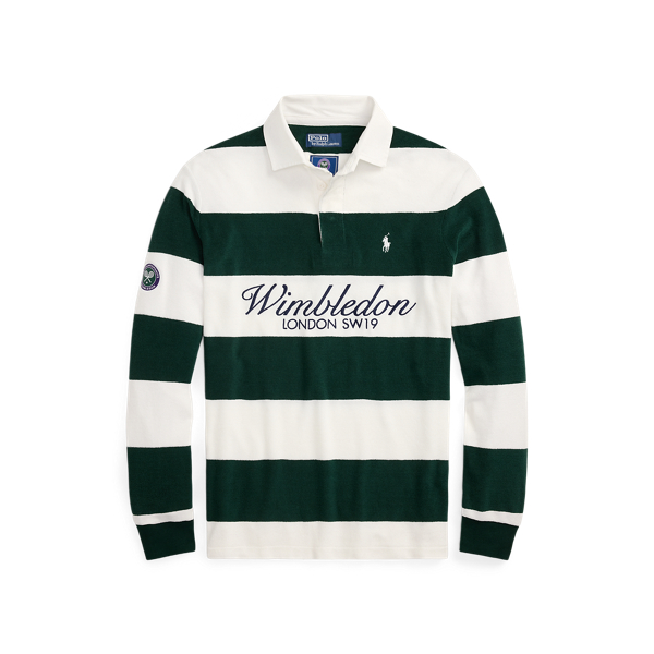 Chemise de rugby Wimbledon en molleton - Polo Ralph Lauren - Modalova