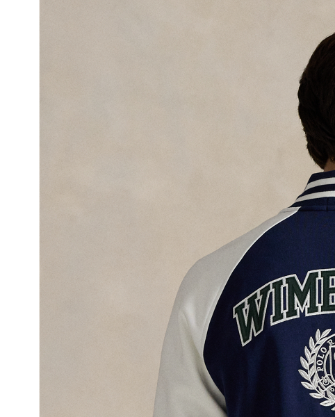 Part of our collection celebrating Wimbledon 2025, this cotton-blend jacket is embroidered with the tournament's logo and location, which includes its "SW19" postcode. Our signature embroidered Pony adorns the left chest, while a tennis-inspired "Polo  Ralph Lauren Lauren" crest commemorating the year is featured on the back.