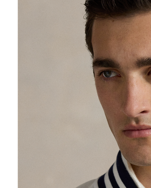 Part of our collection celebrating Wimbledon 2025, this cotton-blend jacket is embroidered with the tournament's logo and location, which includes its "SW19" postcode. Our signature embroidered Pony adorns the left chest, while a tennis-inspired "Polo  Ralph Lauren Lauren" crest commemorating the year is featured on the back.