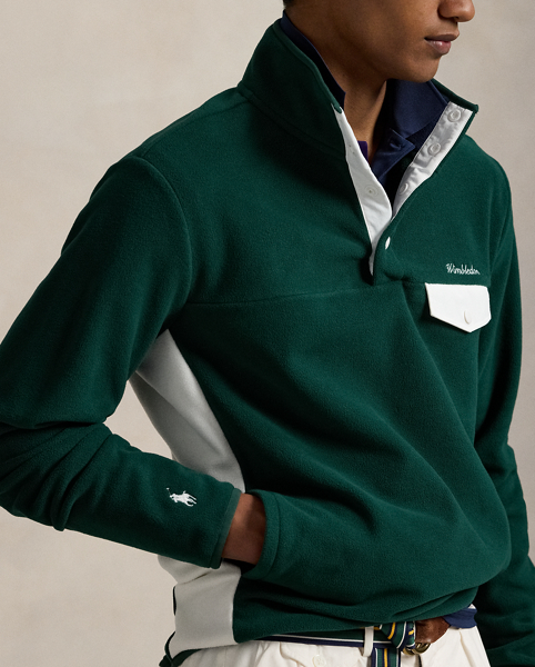 Part of our collection celebrating Wimbledon 2025, this unisex pullover is embroidered with the tournament's logo as well as our iconic Pony.