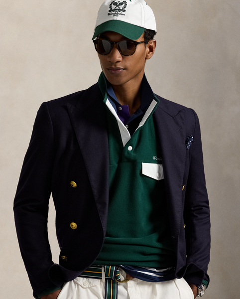 Part of our collection celebrating Wimbledon 2025, this unisex pullover is embroidered with the tournament's logo as well as our iconic Pony.