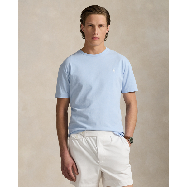 Part of our collection celebrating Wimbledon 2025, this unisex T-shirt is crafted from sueded cotton jersey and features our signature embroidered Pony along with the tournament's official logo.