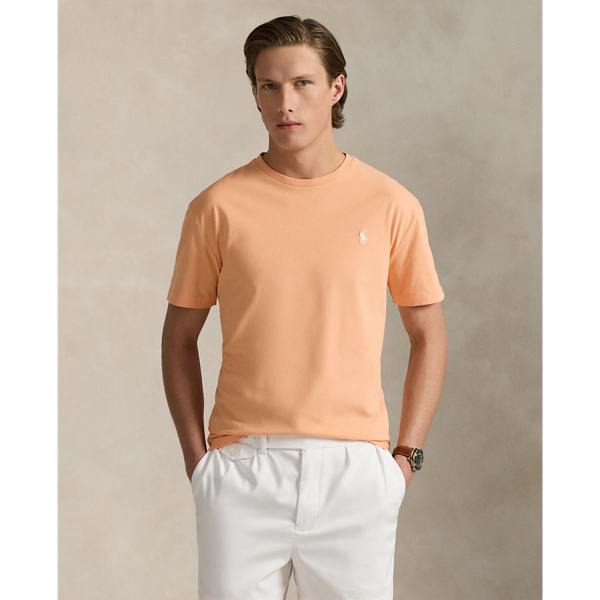 Part of our collection celebrating Wimbledon 2025, this unisex T-shirt is crafted from sueded cotton jersey and features our signature embroidered Pony along with the tournament's official logo.