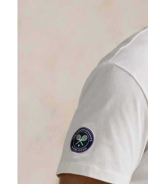 Part of our collection celebrating Wimbledon 2025, this cotton jersey T-shirt features our iconic Polo Bear dressed in signature spectator style. Embroidered details and flocking on the lawn add whimsical texture.