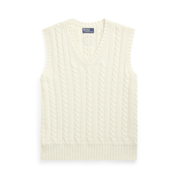 Pull débardeur Wimbledon en cachemire - Polo Ralph Lauren - Modalova