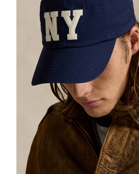 Steeped in heritage and crafted with exceptional attention to detail, this piece draws inspiration from a jacket in Mr Lauren's personal collection. The sheepskin leather is specially treated to achieve a perfectly weathered, vintage patina, which only gets better with time.